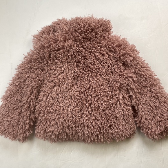 Toddler girls pink jacket - Picture 5 of 8